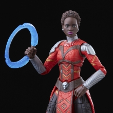Figura hasbro marvel legends series nakia black panther legacy collection