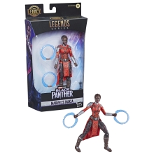 Figura hasbro marvel legends series nakia black panther legacy collection