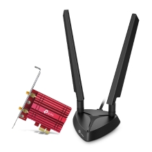 Tarjeta Wi-Fi 6 TP-Link Archer TXE75E PCI-E con Bluetooth