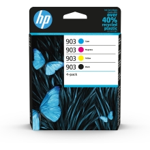 Pack 4 Cartuchos originales HP 903 todos los colores