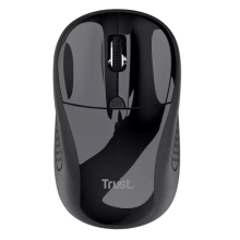 Ratón inalámbrico Trust Basics 4 botones 1600 DPI negro