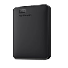 Disco externo WD Elements 5TB 2.5" USB 3.0 negro