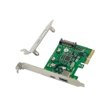 Controladora Conceptronic PCI-E 2 puertos (USB-C, USB-A)