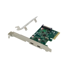 Controladora Conceptronic PCI-E 2 puertos USB tipo C
