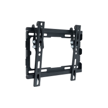 Soporte de pared TooQ LP1044T-B 23 a 43" inclinable negro
