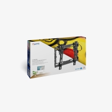 Soporte de pared TooQ LP1044T-B 23 a 43" inclinable negro