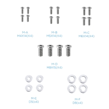 Soporte de pared TooQ LP1070F-B 32" a 70" fijo negro