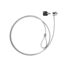Cable de seguridad de portátil tipo Kensington TooQ con llave 1.5m