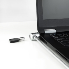 Cable de seguridad de portátil tipo Kensington TooQ con llave 1.5m