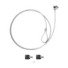 Cable de seguridad de portátil tipo Kensington TooQ con llave 1.5m