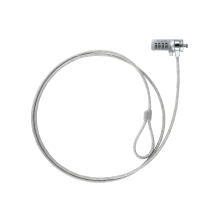 Cable de seguridad de portátil tipo Kensington TooQ con combinación 1.5m