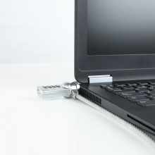 Cable de seguridad de portátil tipo Kensington TooQ con combinación 1.5m