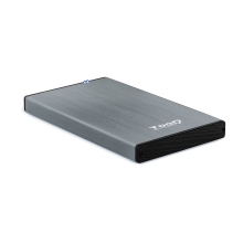 Caja externa Tooq HD TQE-2527G 2.5" USB 3.0 negro