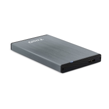 Caja externa Tooq HD TQE-2527G 2.5" USB 3.0 negro
