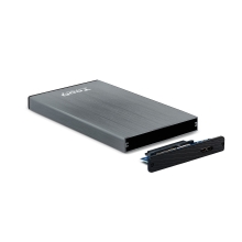 Caja externa Tooq HD TQE-2527G 2.5" USB 3.0 negro