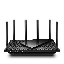 Router Wi-Fi Triple Banda Tp-link Archer AXE75 Wifi 6e Ax5400 Cpu Quad-core 1.7ghz Usb 3.0
