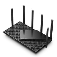 Router Wi-Fi Triple Banda Tp-link Archer AXE75 Wifi 6e Ax5400 Cpu Quad-core 1.7ghz Usb 3.0