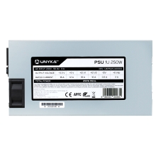 Fuente Unykach Flex 1U 250W APFC