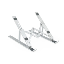 Soporte elevador portátil TooQ TQLRS0033-AL 15.6" aluminio plata