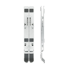 Soporte elevador portátil TooQ TQLRS0033-AL 15.6" aluminio plata