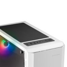 Caja ATX semitorre Mars Gaming MC-X2 blanco