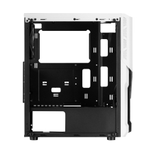 Caja ATX semitorre Mars Gaming MC-X2 blanco