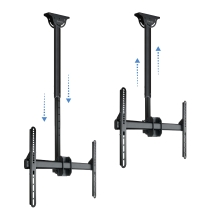 Soporte de techo TooQ LPCE1170TSLI-B 37" a 70" extensible e inclina
