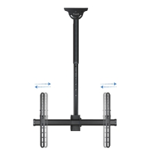 Soporte de techo TooQ LPCE1170TSLI-B 37" a 70" extensible e inclina