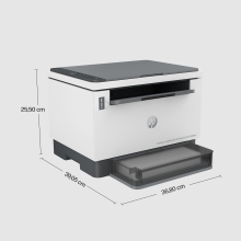 Multifunción HP LaserJet Tank monocromo 2604DW A4