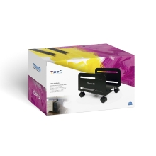 SOPORTE METALICO CPU SUELO TOOQ UMCS0004-B NEGRO