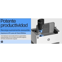 Impresora HP LaserJet Tank Monocromo 2504dw A4 22ppm
