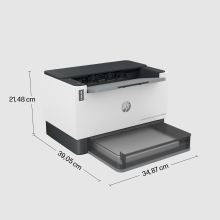 Impresora HP LaserJet Tank Monocromo 2504dw A4 22ppm