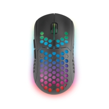 Ratón inalámbrico Mars Gaming MMW3 RGB negro
