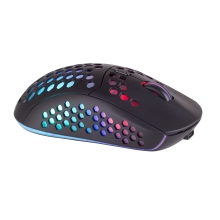 Ratón inalámbrico Mars Gaming MMW3 RGB negro