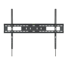 Soporte de pared TooQ LP41100F-B 60" a 100" fijo negro