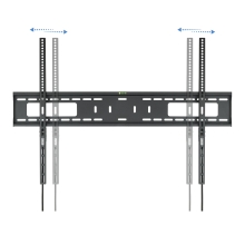 Soporte de pared TooQ LP41100F-B 60" a 100" fijo negro