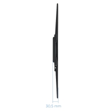 Soporte de pared TooQ LP41100F-B 60" a 100" fijo negro
