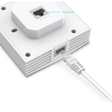 Punto de acceso Wi-Fi 6 dual band TP-Link EAP650-Wall