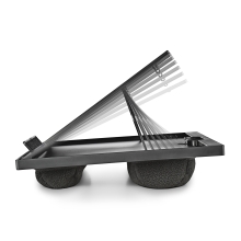 Base refrigeradora NGS LapNest 15.6" con base acolchada