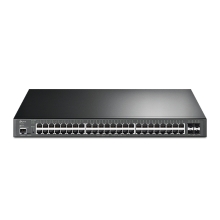 Switch Gestionable L2 Tp-link TL-SG3452XP48p Poe+ (500w) Con 4p 10ge Sfp+