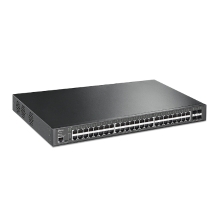Switch Gestionable L2 Tp-link TL-SG3452XP48p Poe+ (500w) Con 4p 10ge Sfp+