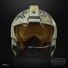 Replica escala 1:1trapper wolf casco electronico the mandalorian black series