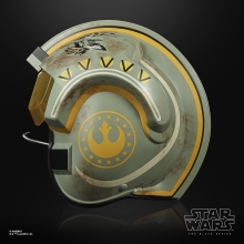 Replica escala 1:1trapper wolf casco electronico the mandalorian black series