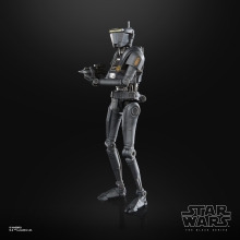 Figura hasbro new republic security droid the mandalorian black series