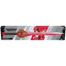 Replica hasbro espada poder ranger rojo replica escala 1:1 power rangers mighty morphin collection