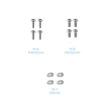 Soporte de mesa TooQ DB1703TNV-B 17" a 32" 2 pantallas en vertical con peana