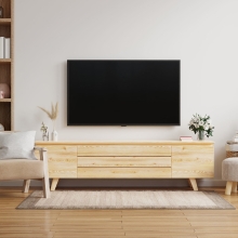 Soporte de pared TooQ LP1080F-B 37" a 80" fijo negro