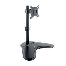 Soporte de mesa TooQ DB1701TN-B 17" a 32" con peana negro