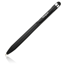 Lápiz digital y bolígrafo Targus antimicrobiano negro