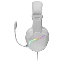 Auriculares Mars Gaming MH122 3.5mm RGB 3.5mm blanco
